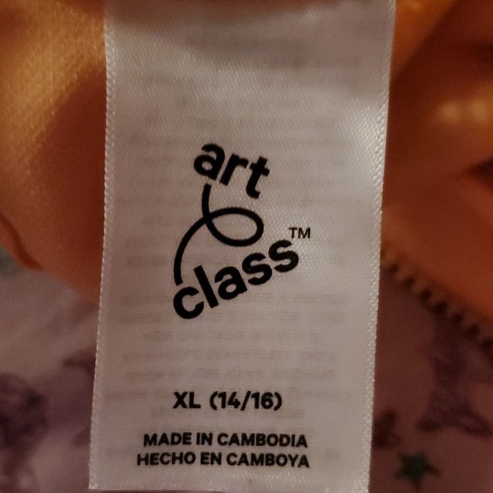 Floral One Poece Rash Guard XL 14/16 - Picture 7 of 8